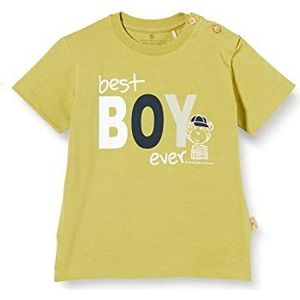 Bellybutton mother nature & me Baby-jongens T-shirt, groen (moss|green 5093), 68 cm