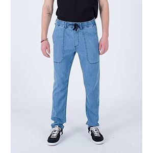 Hurley M OCEANCARE Chambray broek