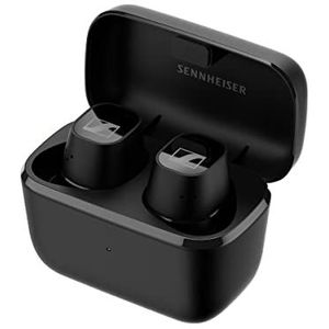 Sennheiser - CX Plus True Wireless - Koptelefoon - Zwart - ANC - 8 uur accuduur