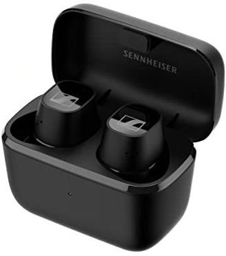 Sennheiser - CX Plus True Wireless - Koptelefoon - Zwart - ANC - 8 uur accuduur