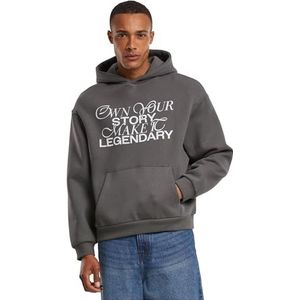 Mister Tee - Sweat-shirt - Grijs - Met Capuchon