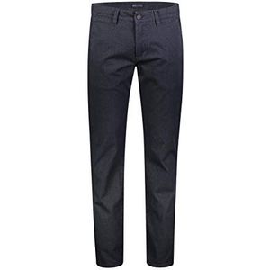 MAC Jeans Lennox Straight Jeans voor heren, blauw (Midnight Blue 199), 33W / 30L
