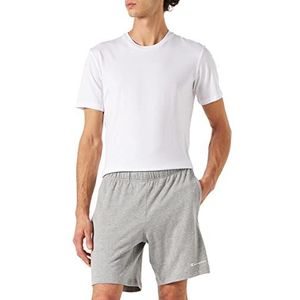 Champion Legacy Authentic Pants PRO Jersey Small Logo Bermuda Shorts, Grijs Melange, XL voor heren