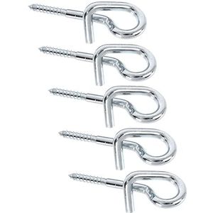 Alberts 869212 schommelhaak, zilver