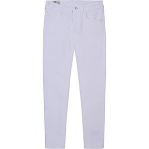Pepe Jeans Finly Jeans voor jongens, wit (denim-ta8), 8 Jaar