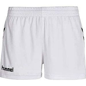 hummel Hummel sportbroek voor dames, kort - Core Womens Shorts - trainingsbroek dames hoge bewegingsvrijheid - loopshorts