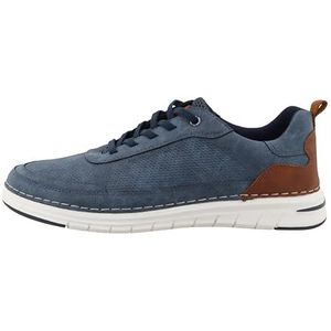 Tom Tailor Heren 9580000002 Sneakers, blauw, 41 EU, blauw, 41 EU