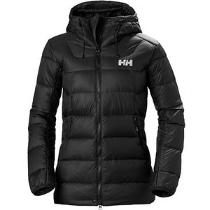 Helly Hansen DAMES SIRDAAL LANG GEÏSOLEERDE JAS, 991 ZWART, XL