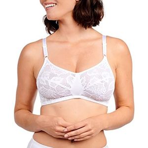 Sans complexe Adèle Damesbeha zonder beugel, per verpakking, wit (Gcc), 85C (maat fabrikant: 100C), (Wit Gcc)