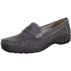 Jana Mocassins voor dames, Beige Taupe 341 speelgoedfiguur kinderen, 42 EU