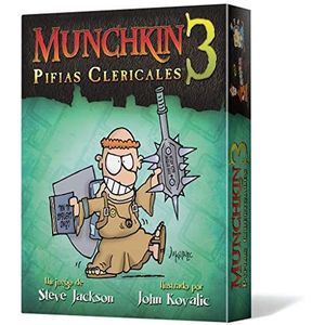 Munchkin 3 - Klinisch fluitje