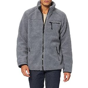 Brandit Teddyfleece jas, antraciet, XXL