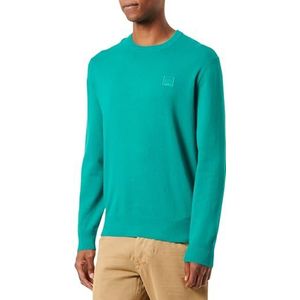 BOSS Kanovano Knitted Sweatshirt voor heren, Dark Green303, S