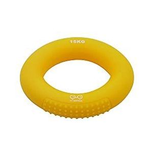 YY Vertical Climbing Ring Geel – accessoires voor klimmen, 15 kg