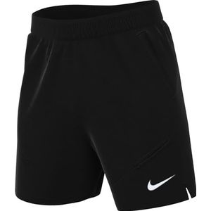 Nike Heren Shorts M Nkct Df Advtg Short 7In, Black/Black/White, FD5336-010, XS