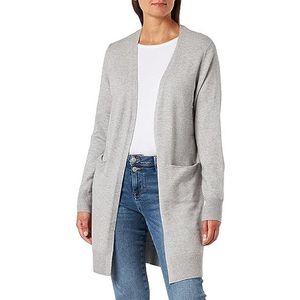 s.Oliver Dames 50.2.51.17.172.2133361 gebreide jas, grijs (9400), M