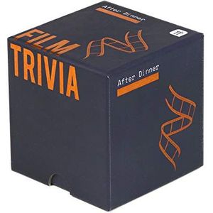 Vraagkaarten voor filmtrivia | Tafel voor na het diner, geschenkdoos | Films, Algemene kennis, Filmsfan, Familie, Vrienden | Kerstcadeau