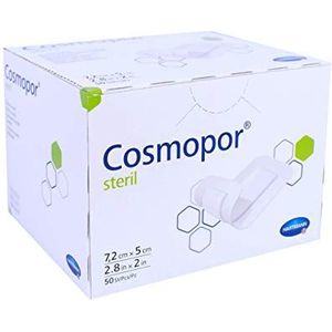 Hartmann Cosmopor Steriel 7.2 X 5 Cm, 50 Stuk