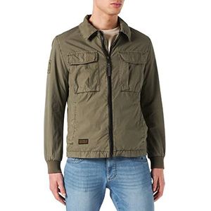 camel active heren jas, bruin, 56