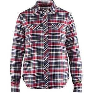 Blaklader - Flanellen Overhemd - Ruitpatroon - Dames