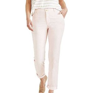 Dockers Weekend Chino Slim Pants Damesbroek, roze (Rose Quartz), 33