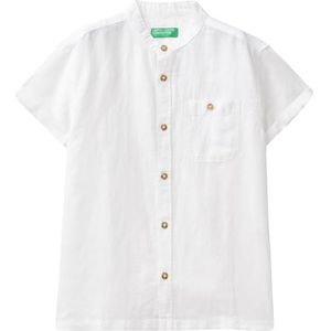 United Colors of Benetton Kinder- en jeugdhemd, optisch wit 101, 150