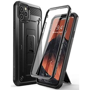 SUPCASE Hoesje iPhone 11 Pro Max Case met Schermbeschermer [Unicorn Beetle Pro] Rugged Beschermhoes 360 graden voor iPhone 11 Pro Max 2019 6,5"", Zwart