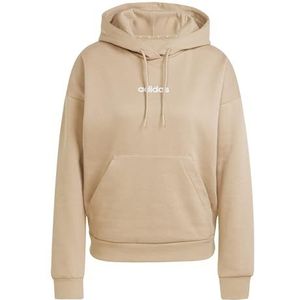 adidas - Sportswear Hoodie - Warm Sandstone / White - Sportief
