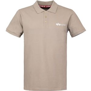 Alpha Industries Basic Klein Logo Sweatshirt voor heren Tangerine