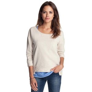 ESPRIT dames sweatshirt Comfort Fit, G01800