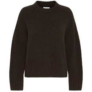 Part Two LulyaPW Damestrui, regular fit, lange mouwen, Hot Fudge, S