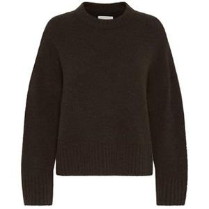 Part Two LulyaPW Damestrui, regular fit, lange mouwen, Hot Fudge, S