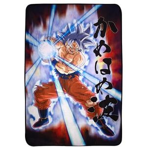 SD TOYS - Deken - Universe Survival Goku - Polyester - 100 x 150 cm