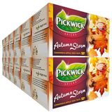 Pickwick Spices Autumn Storm Zwarte Thee met Appel en Kaneel - Herfststorm (240 Theezakjes - Rainforest Alliance Gecertificeerd) - 12 x 20 Zakjes