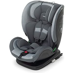 Foppapedretti Reklino i-Size autostoel voor kinderen, 76 tot 150 cm, zilver