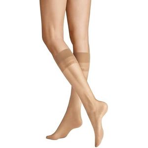 Hudson Kniekousen voor dames, 7 denier, beige (teint 0010), 35/38 EU