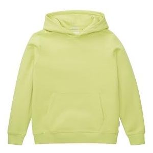 TOM TAILOR Sweatshirt voor jongens en kinderen, 33957 - Dim Lime, 176 cm