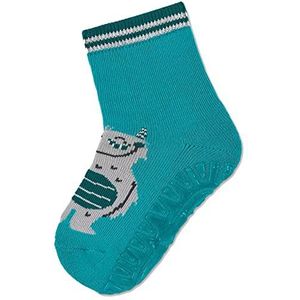 Sterntaler FLI AIR Yeti kousen, donkerturquoise, normaal