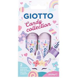 GIOTTO - Lijmstift Candy Collection, kleur transparant, F546700