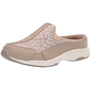 Easy Spirit Traveltime234 Clogs voor dames, Beige 240, 36.5 EU