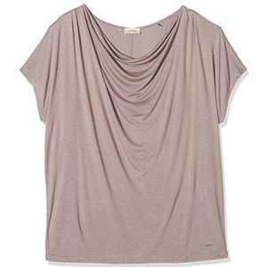 s.Oliver Dames T-shirt korte mouwen, beige (Dark Vintage Rose 4192), 50 NL