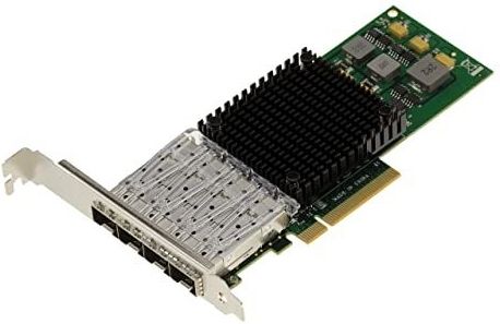 KALEA-INFORMATIQUE - 4 Port PCIe LAN 10G Fibre SFP+ LC Controller Card - Netwerkadapter - Quad 10GbE Ethernet Fiber