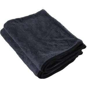 ASelected 2 stuks microvezeldoek extra groot en dik 90x60 cm, super absorberende autodrooghanddoeken, microvezel autoreinigingsdoeken voor auto en huis polijsten wassen, schoonmaken en detailleren