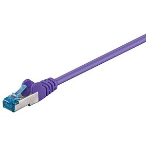 Microconnect - S/FTP cat6a 3m violet LSZH