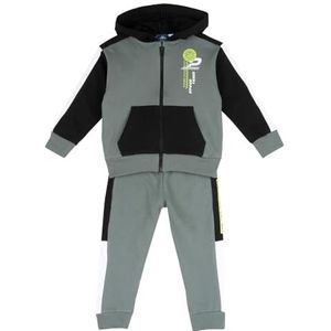 Chicco - Joggingpak - Geel - Pastelgroen - Zwart - Wit