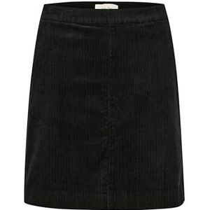 Part Two - Mini-rok - Zwart - Hoge Taille - A-lijn