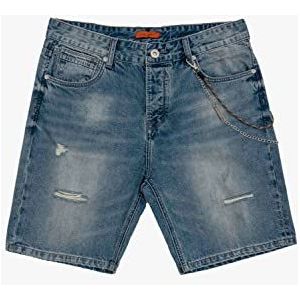Gianni Lupo GL813Y Denim-shorts, jeans, 46 heren