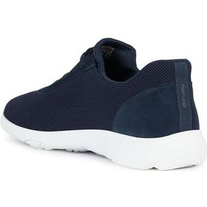 Geox U Nebula 2.0 A Sneakers voor heren, marineblauw, 43 EU, Donkerblauw, 43 EU