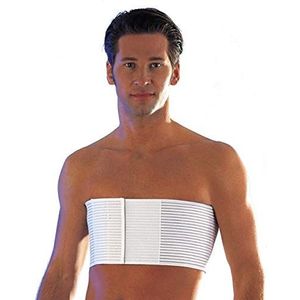 Scudotex universele riem, hoogte 12 cm, wit, maat 3-1 stuk