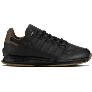 K-Swiss Homme Rinzler GT Basket, zwart, 42,5 EU, Black Teak Gum, 42.5 EU